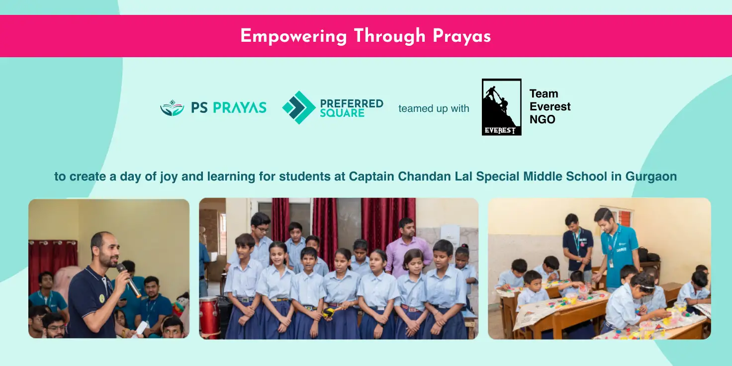 Empowering Through Prayas